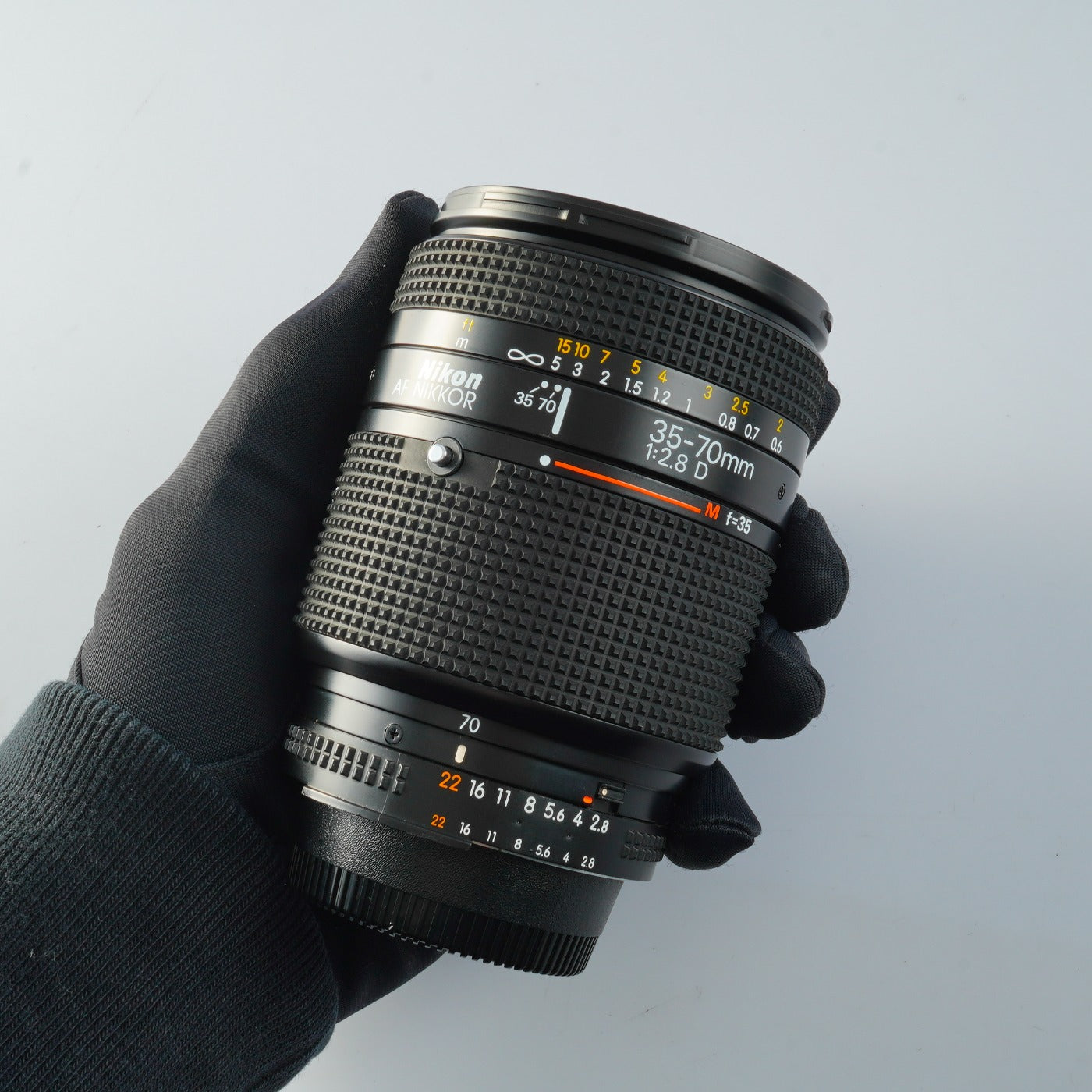 【ジャンク】 Nikon AF NIKKOR 35-70mm F/2.8 D ズームレンズ