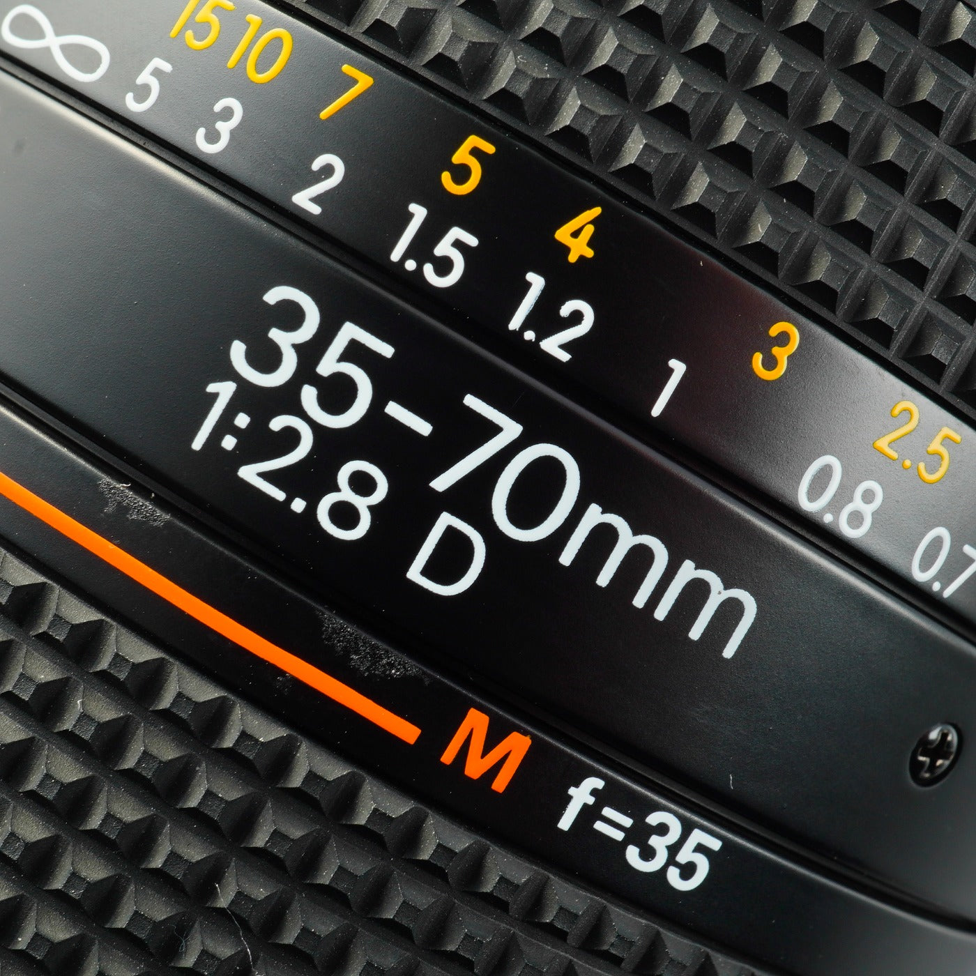 【ジャンク】 Nikon AF NIKKOR 35-70mm F/2.8 D ズームレンズ