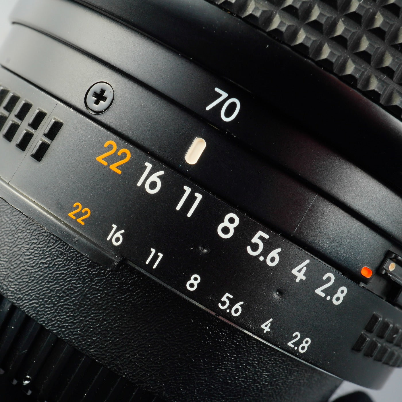【ジャンク】 Nikon AF NIKKOR 35-70mm F/2.8 D ズームレンズ