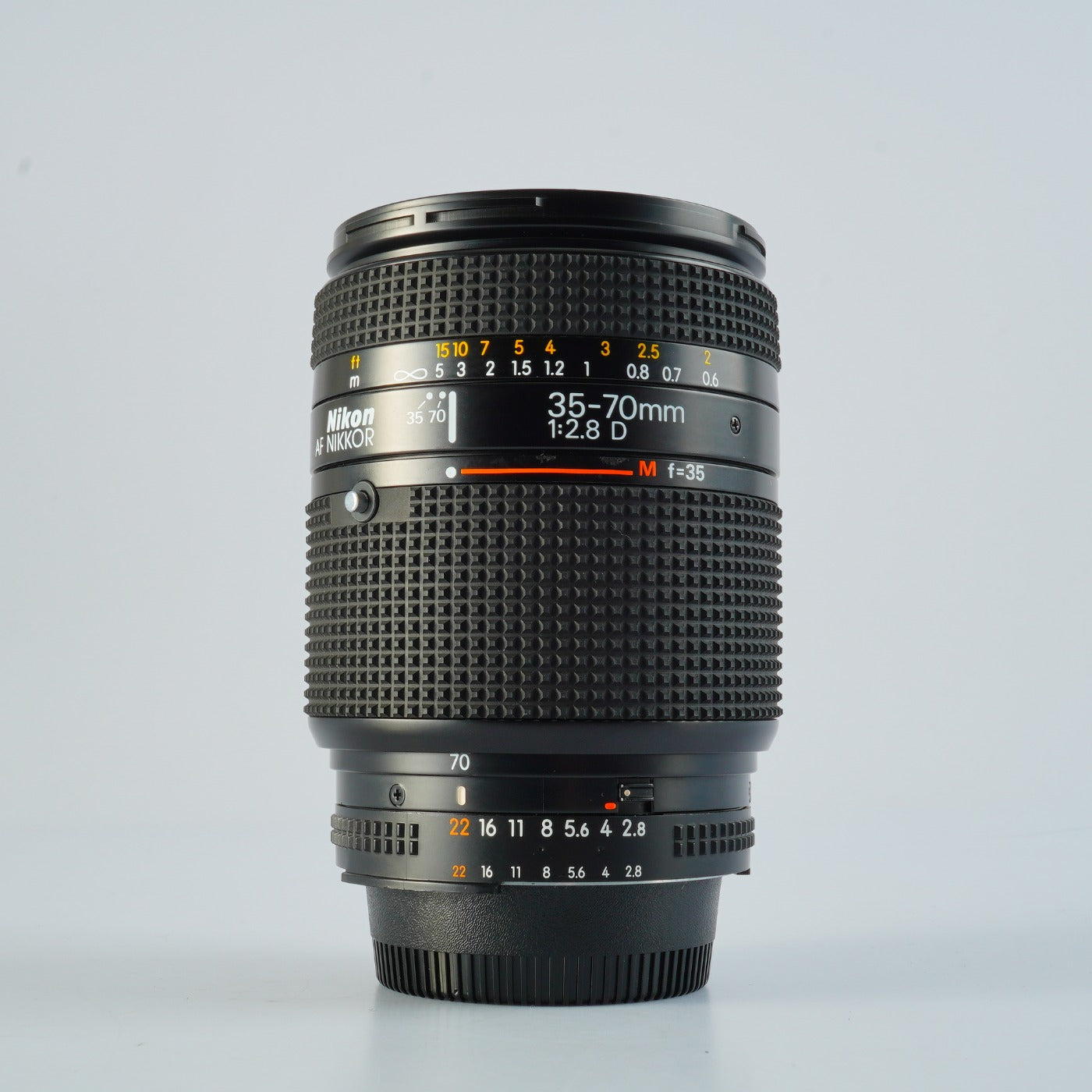 【ジャンク】 Nikon AF NIKKOR 35-70mm F/2.8 D ズームレンズ