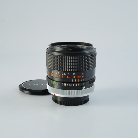 Canon FD 35mm F/2 s.s.c. Concave "O" 単焦点レンズ