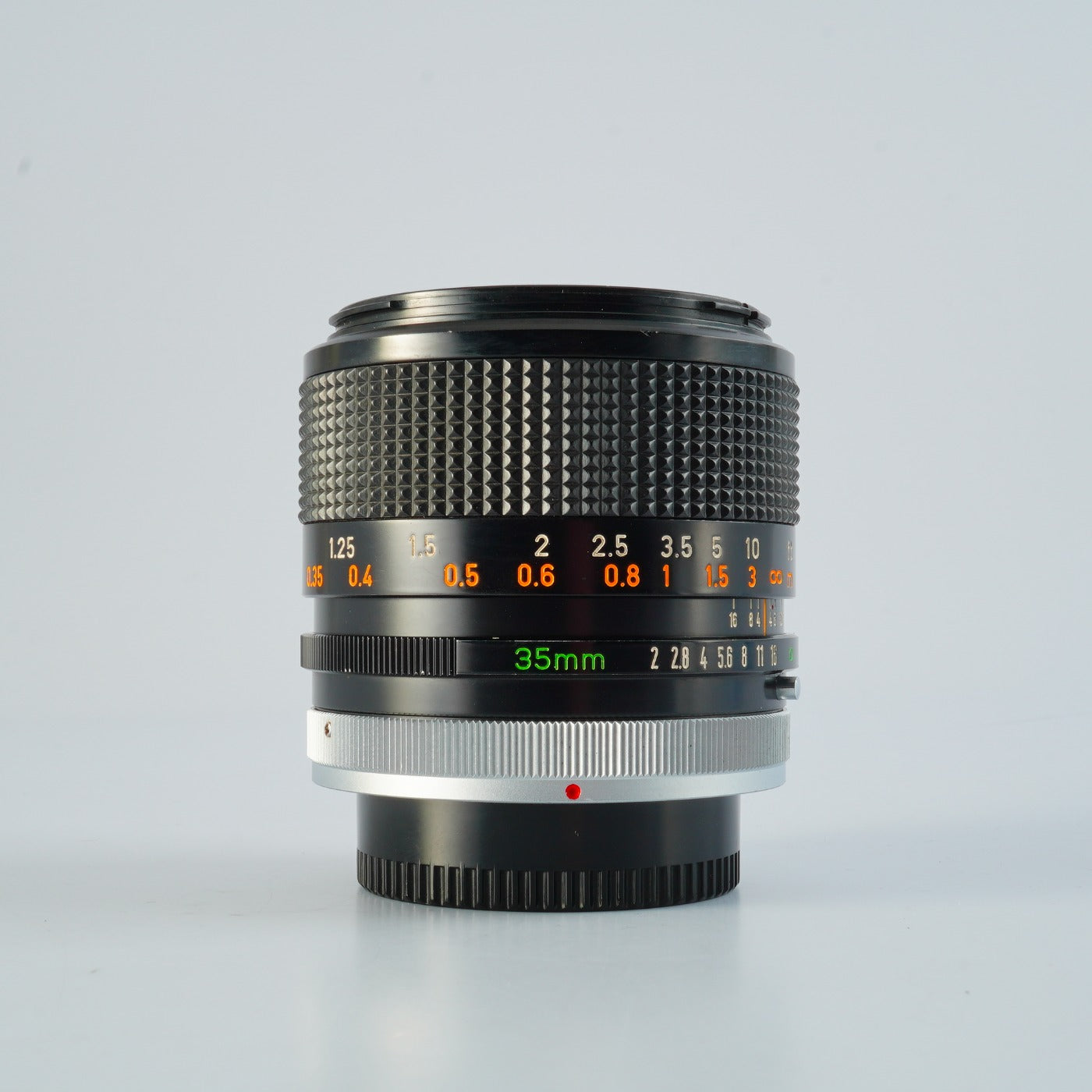 Canon FD 35mm F/2 s.s.c. Concave "O" 単焦点レンズ