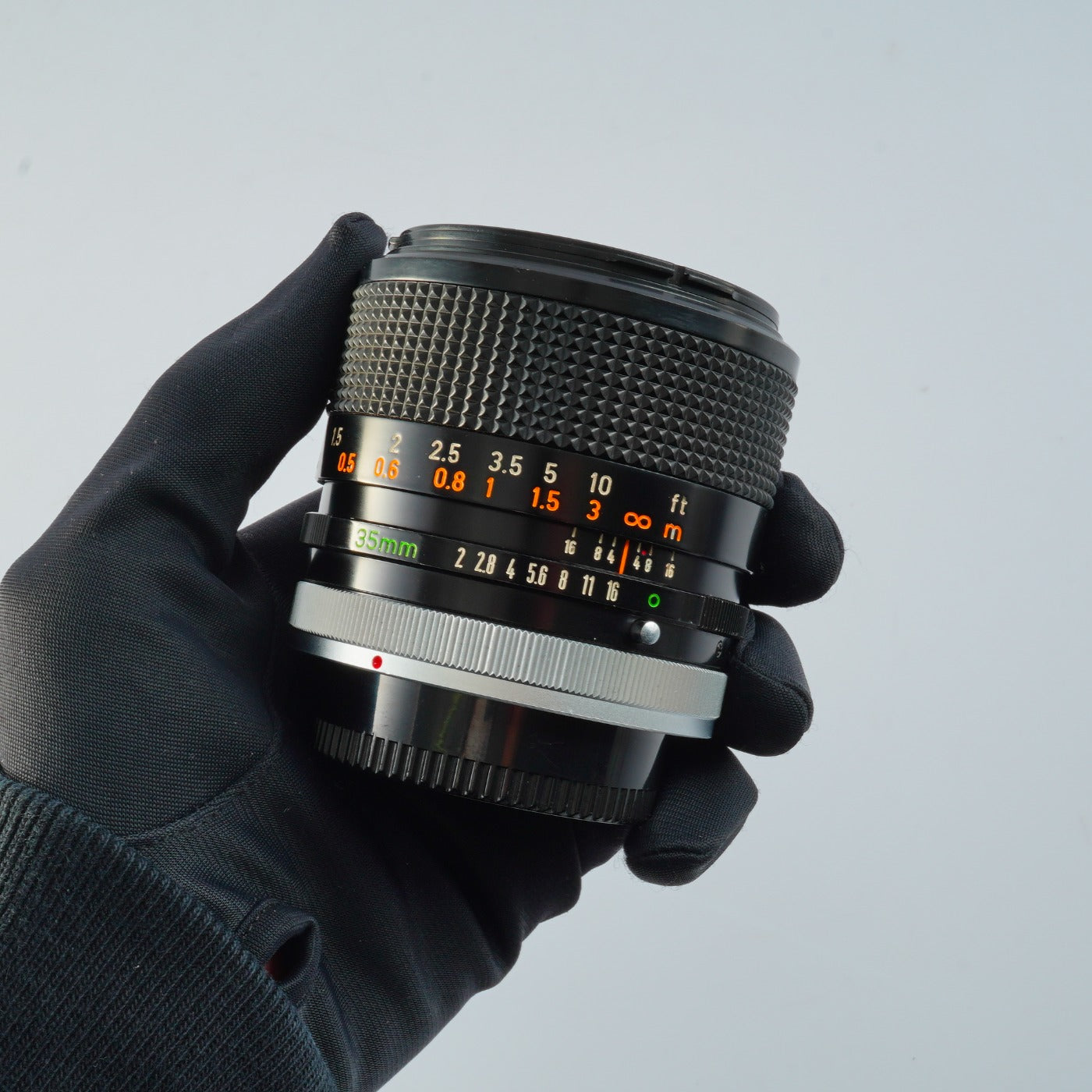 Canon FD 35mm F/2 s.s.c. Concave "O" 単焦点レンズ