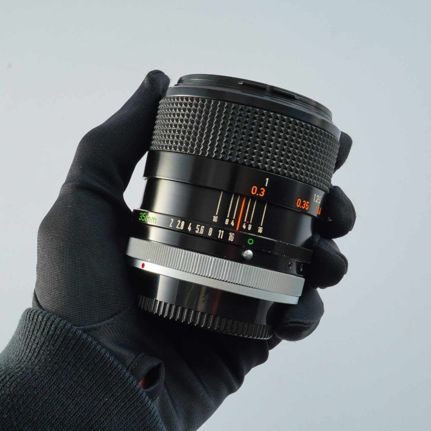 Canon FD 35mm F/2 s.s.c. Concave "O" 単焦点レンズ
