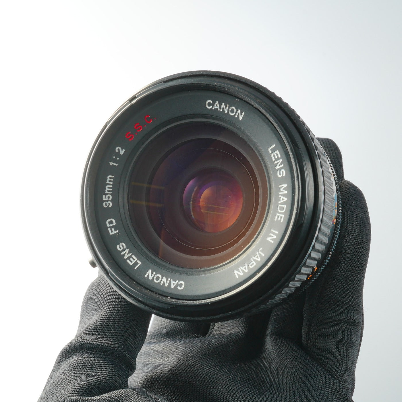 Canon FD 35mm F/2 s.s.c. Concave "O" 単焦点レンズ