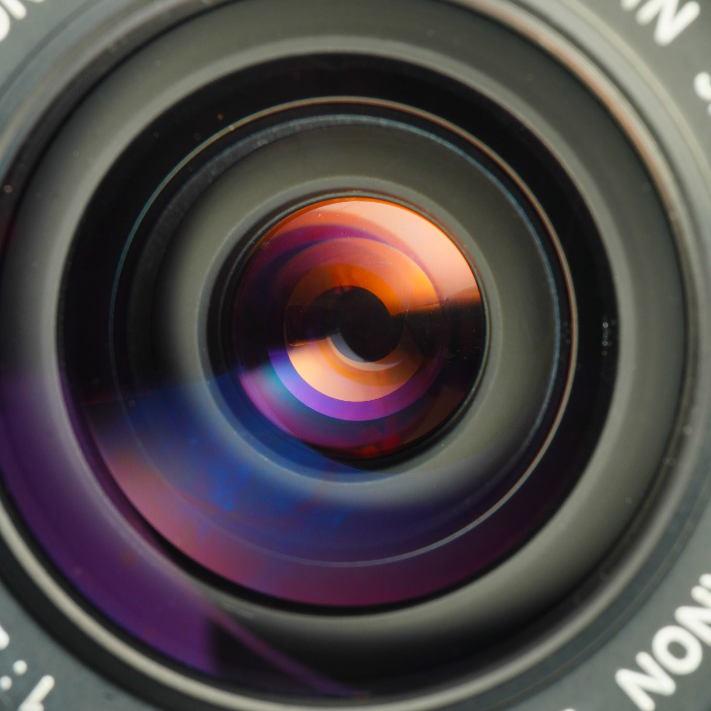 Canon FD 35mm F/2 s.s.c. Concave "O" 単焦点レンズ