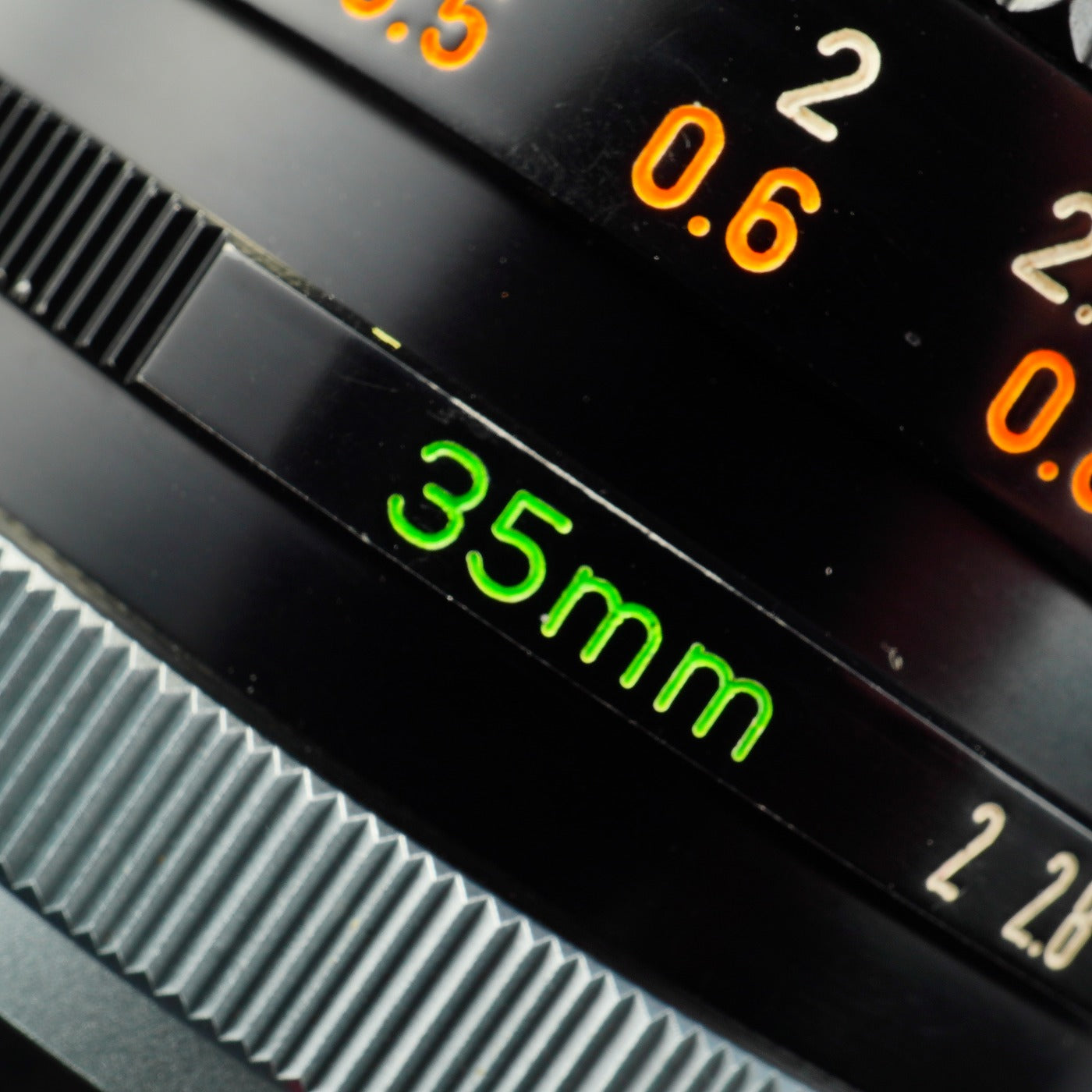 Canon FD 35mm F/2 s.s.c. Concave "O" 単焦点レンズ