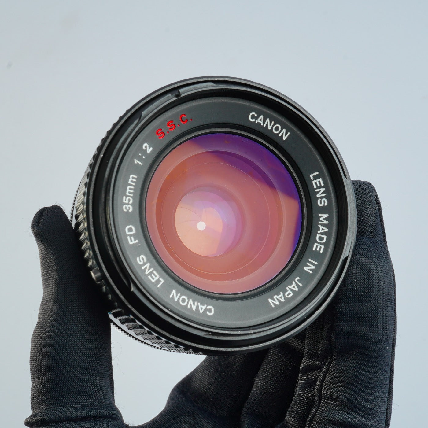 Canon FD 35mm F/2 s.s.c. Concave "O" 単焦点レンズ