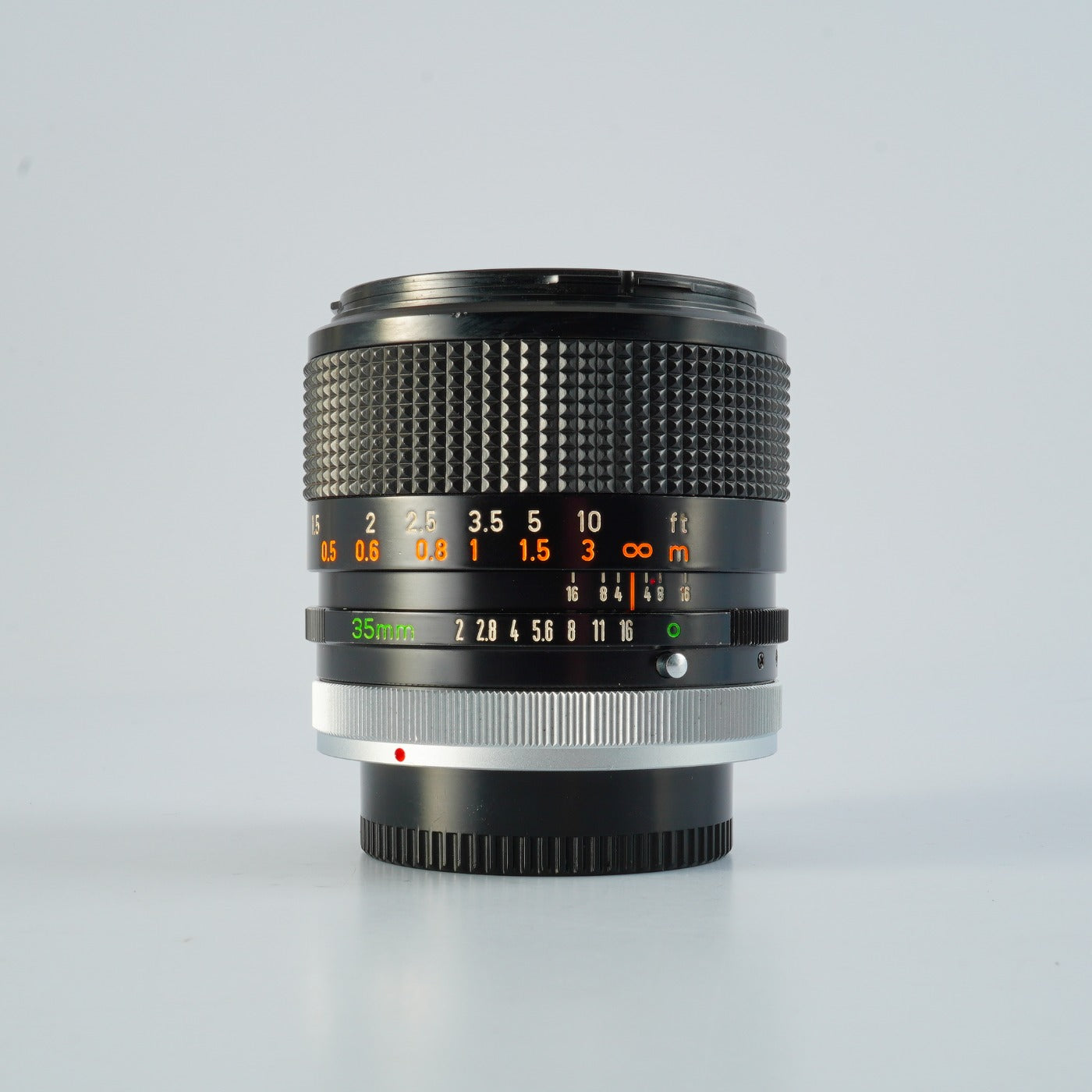 Canon FD 35mm F/2 s.s.c. Concave "O" 単焦点レンズ