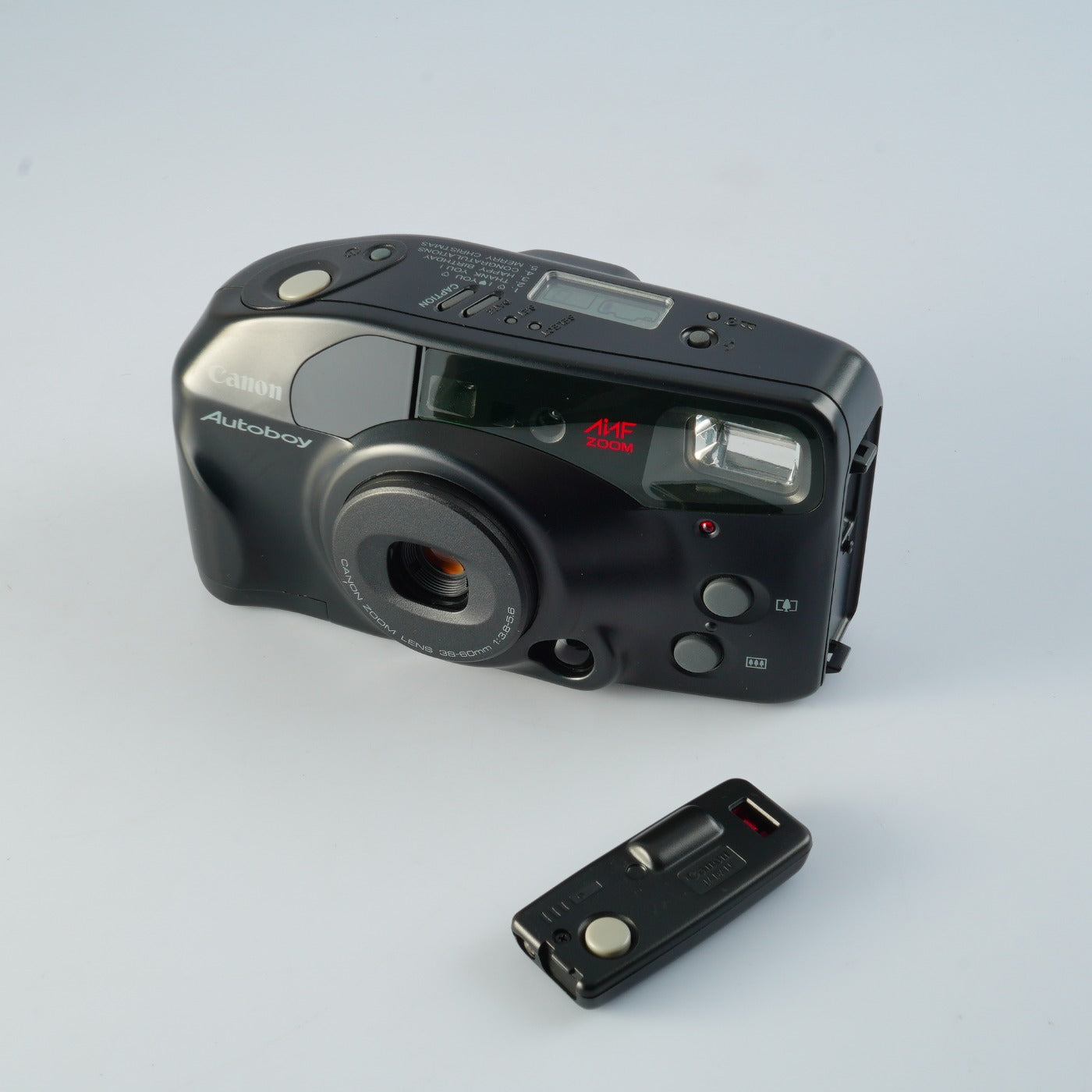 Canon New Autoboy ( Sure Shot Caption Zoom ) コンパクトフィルム