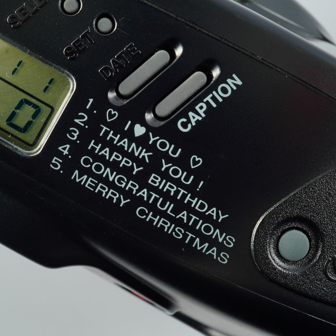 Canon New Autoboy ( Sure Shot Caption Zoom ) コンパクトフィルムカメラ