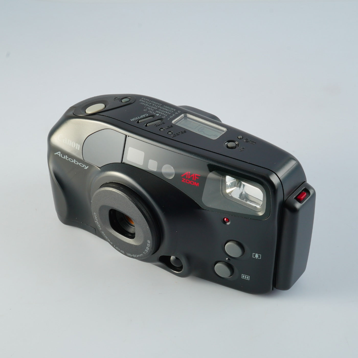 Canon New Autoboy ( Sure Shot Caption Zoom ) コンパクトフィルムカメラ