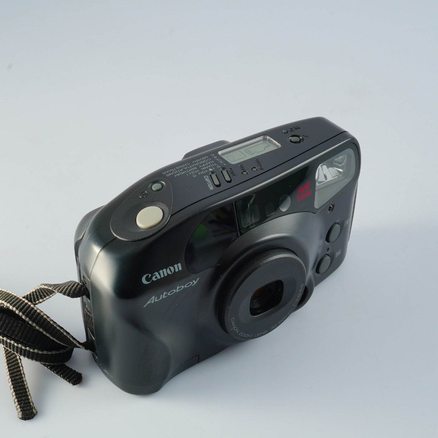 Canon New Autoboy ( Sure Shot Caption Zoom ) コンパクトフィルム