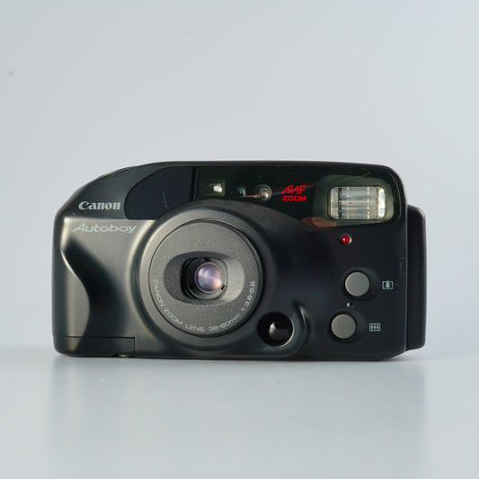 Canon New Autoboy ( Sure Shot Caption Zoom ) コンパクトフィルムカメラ