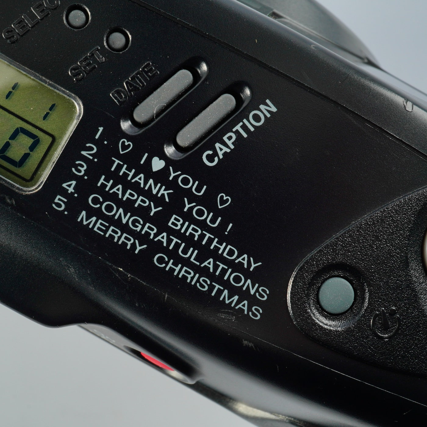 Canon New Autoboy ( Sure Shot Caption Zoom ) コンパクトフィルムカメラ