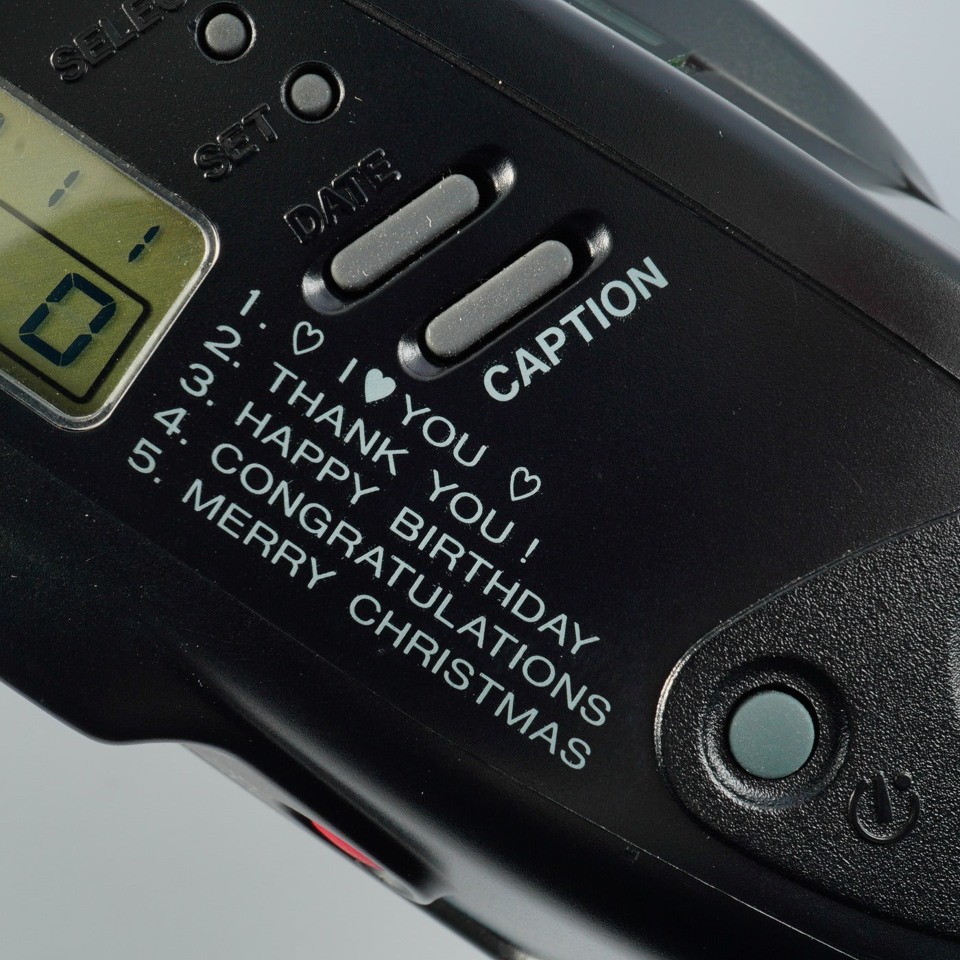 Canon New Autoboy ( Sure Shot Caption Zoom ) コンパクトフィルムカメラ