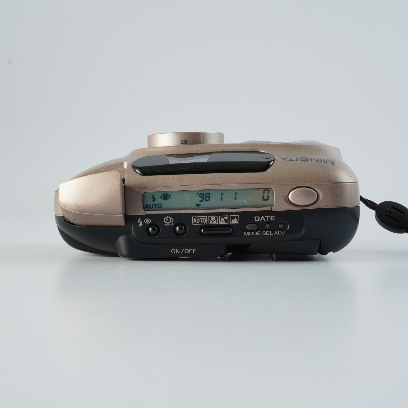 MINOLTA Capios 25 コンパクトフィルムカメラ