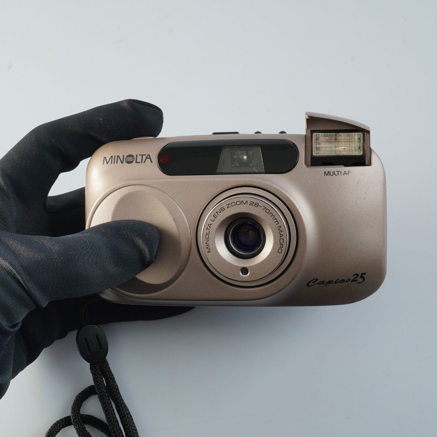 MINOLTA Capios 25 コンパクトフィルムカメラ