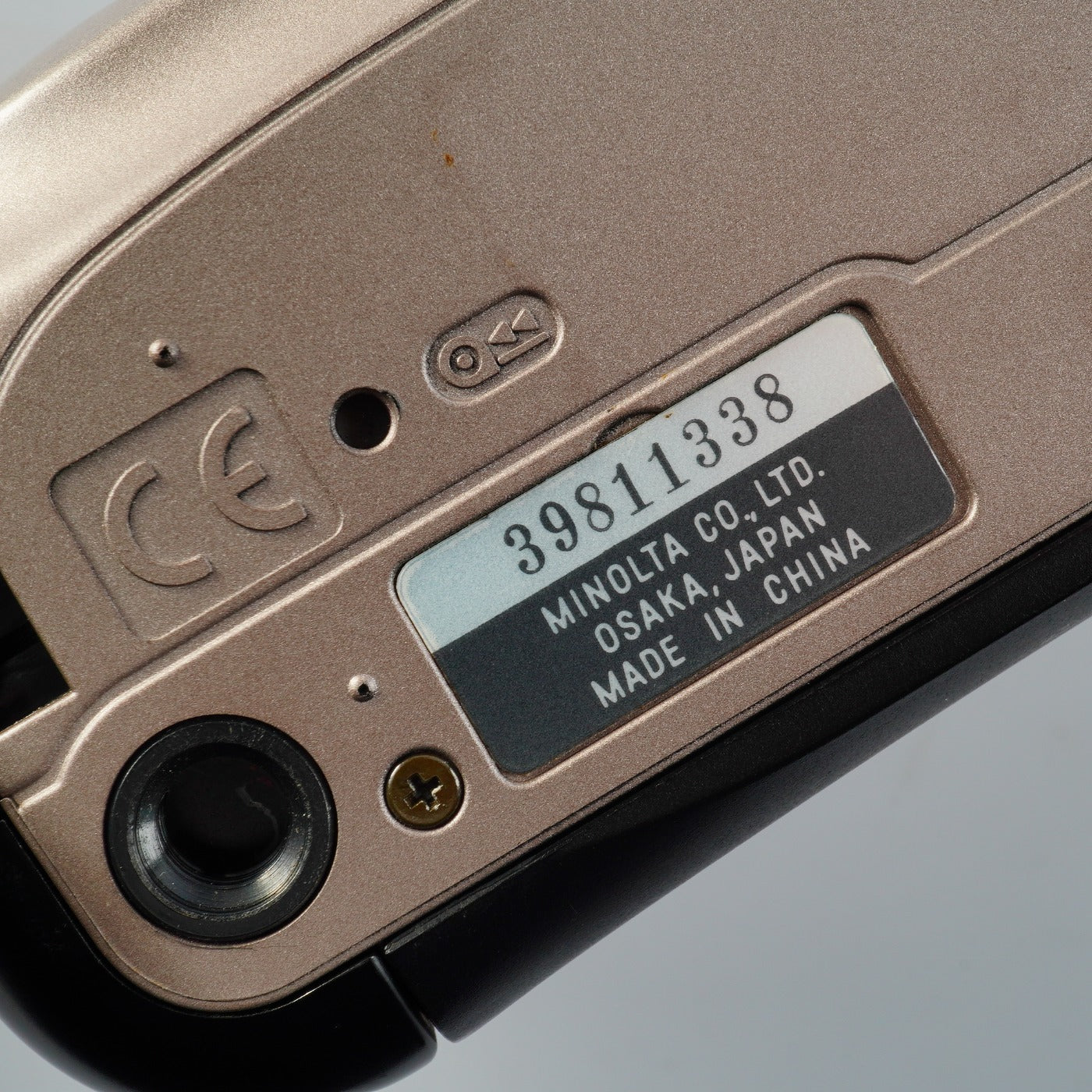 MINOLTA Capios 25 コンパクトフィルムカメラ