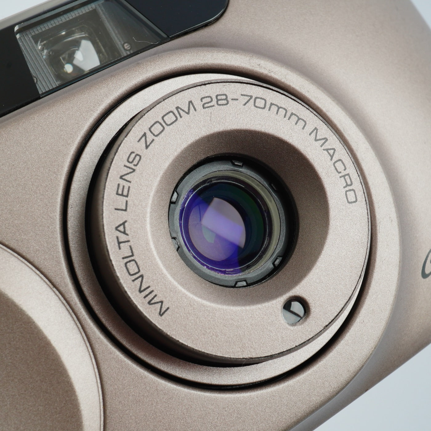 MINOLTA Capios 25 コンパクトフィルムカメラ