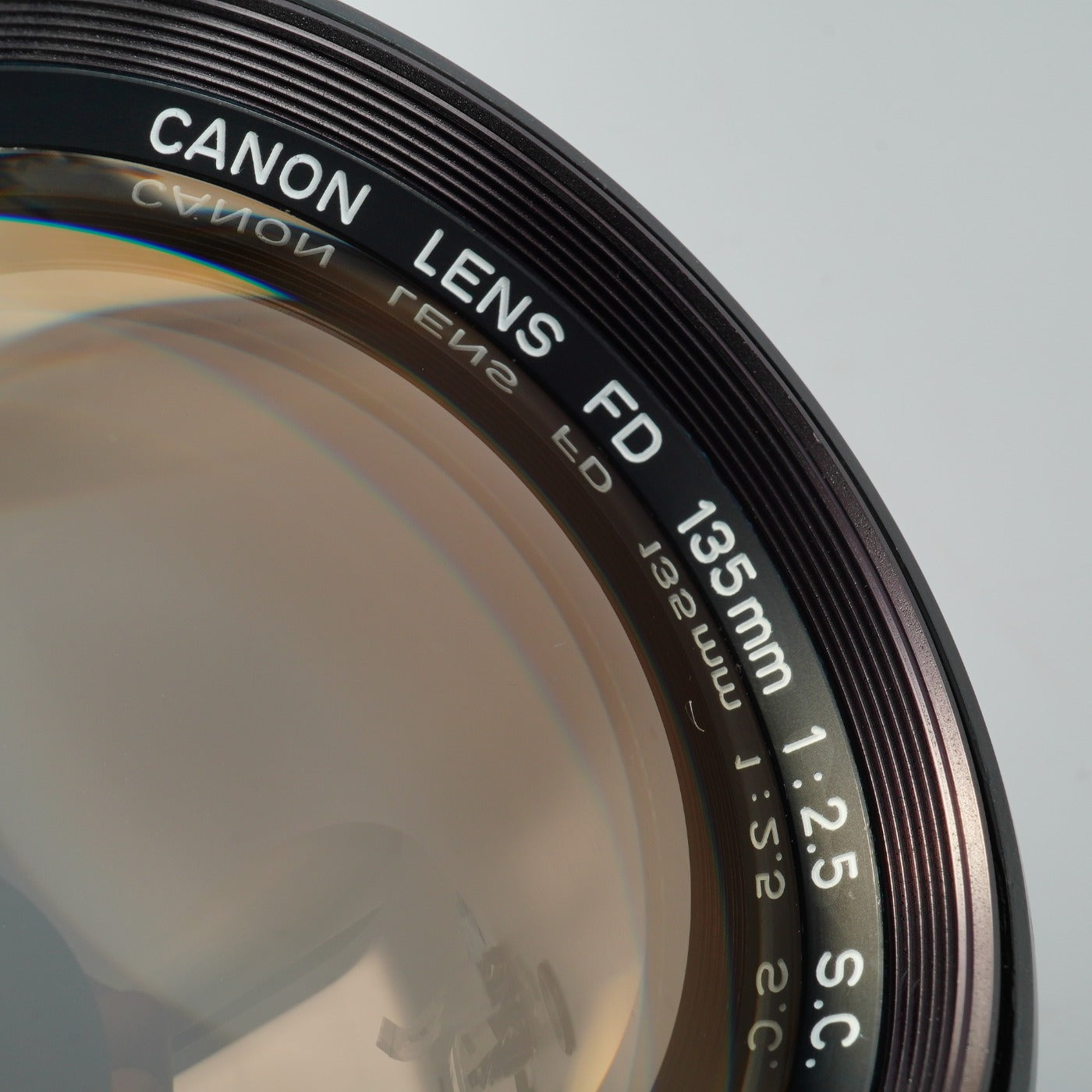 Canon FD 135mm F/2.5 S.C. 単焦点レンズ