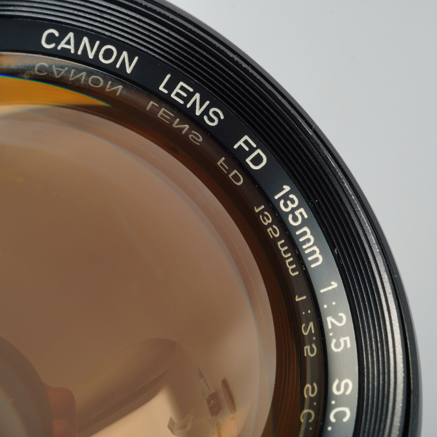 Canon FD 135mm F/2.5 S.C. 単焦点レンズ