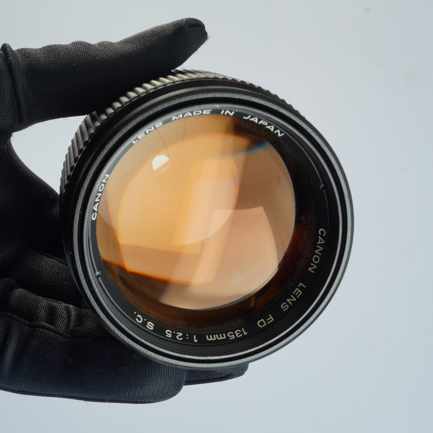 Canon FD 135mm F/2.5 S.C. 単焦点レンズ