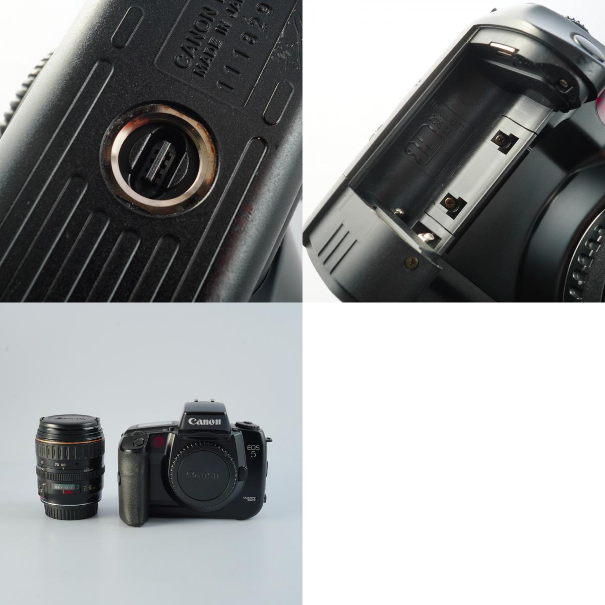 Canon EOS 5 + EF 28-80mmm F/3.5-5.6 USM AF フィルム一眼レフカメラ