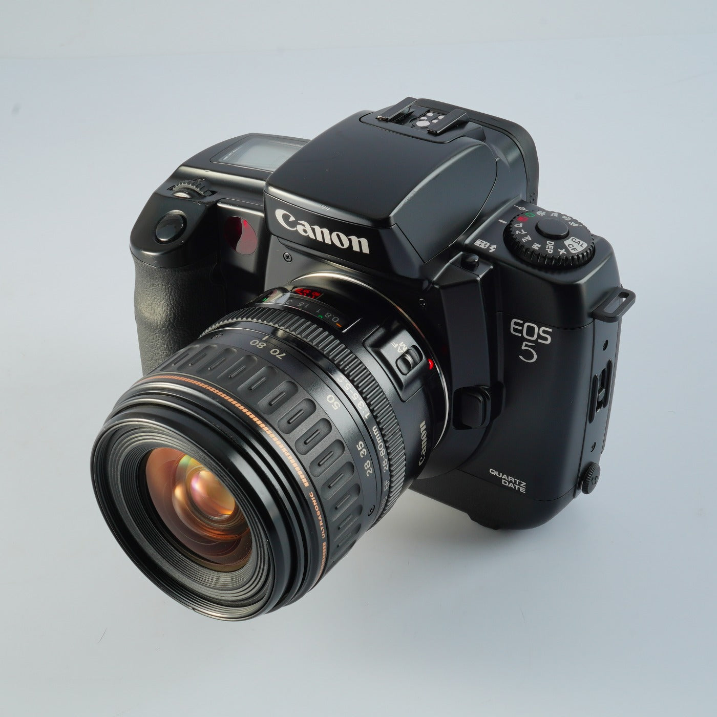 Canon EOS 5 + EF 28-80mmm F/3.5-5.6 USM AF フィルム一眼レフカメラ