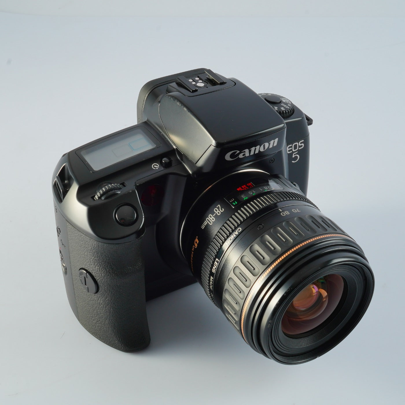 Canon EOS 5 + EF 28-80mmm F/3.5-5.6 USM AF フィルム一眼レフカメラ