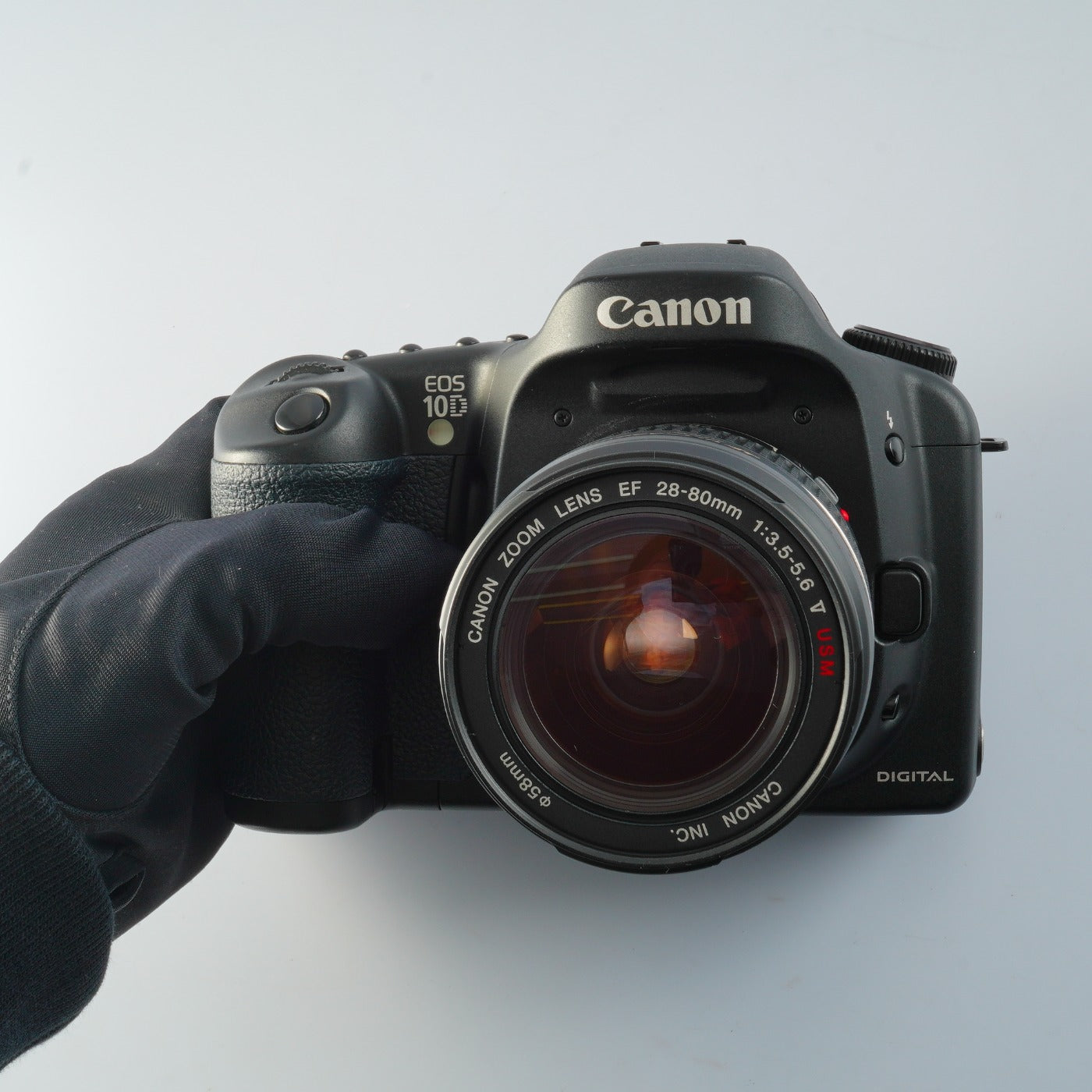 Canon EOS 10D ＋ EF 28-80mm F/3.5-5.6 Ⅴ + CF 2GB デジタル一眼レフカメラ