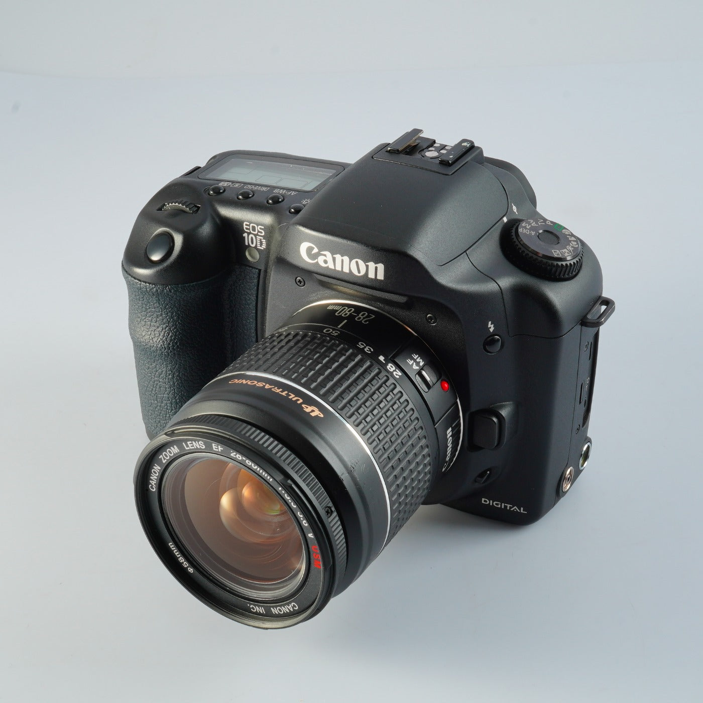 Canon EOS 10D ＋ EF 28-80mm F/3.5-5.6 Ⅴ + CF 2GB デジタル一眼レフカメラ