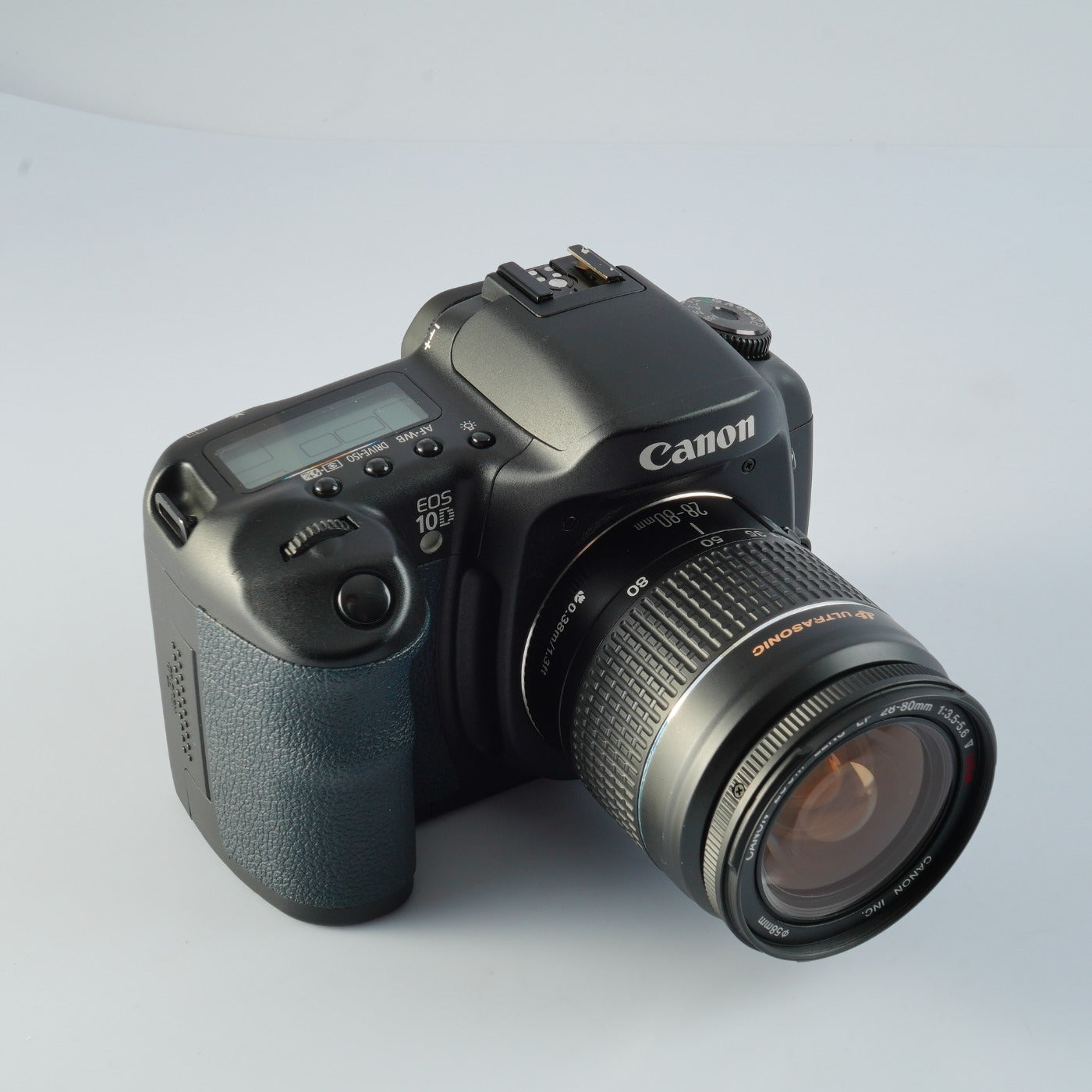 Canon EOS 10D ＋ EF 28-80mm F/3.5-5.6 Ⅴ + CF 2GB デジタル一眼レフカメラ