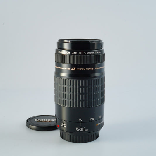 Canon EF 75-300mm F/4-5.6 USM ズームレンズ