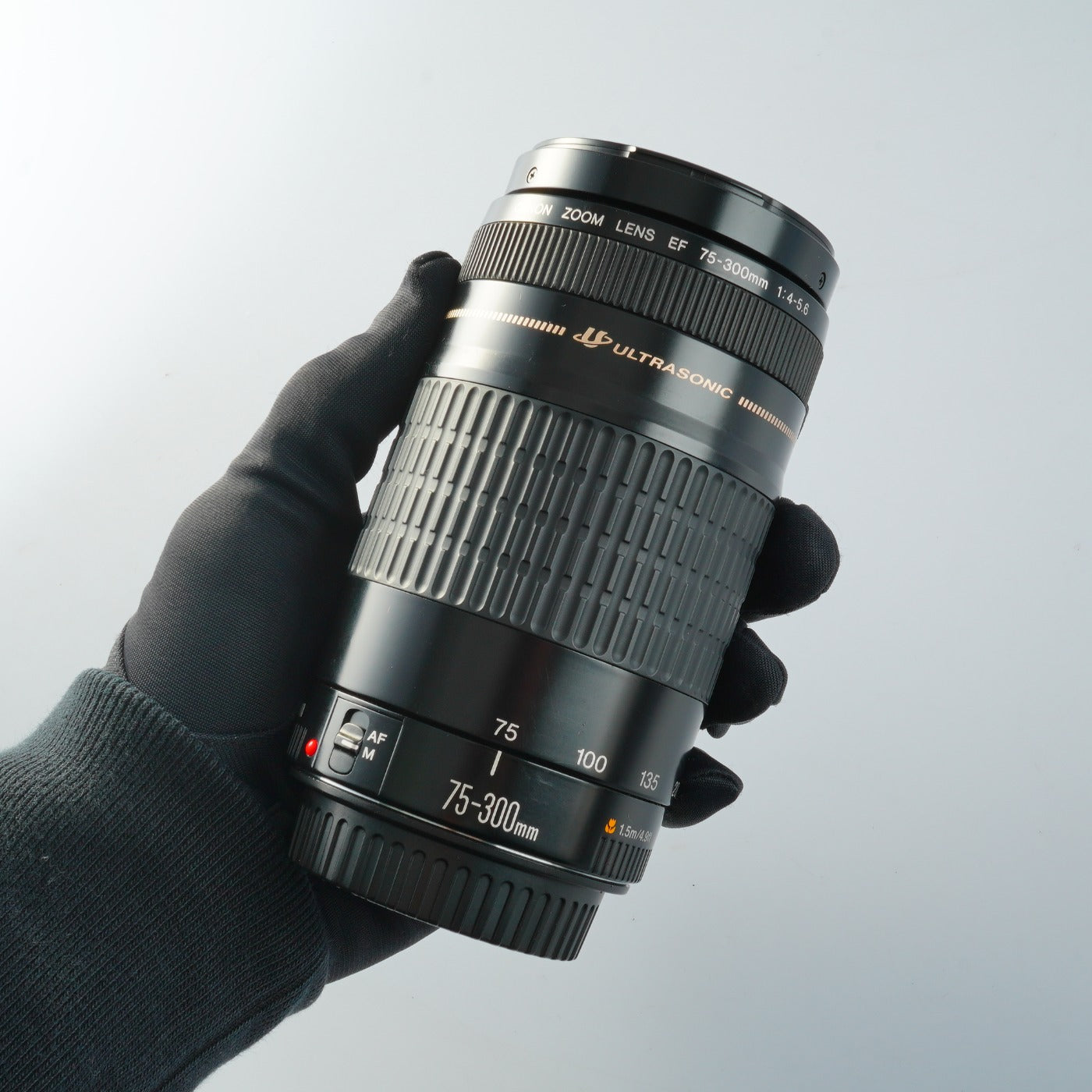 Canon EF 75-300mm F/4-5.6 USM ズームレンズ