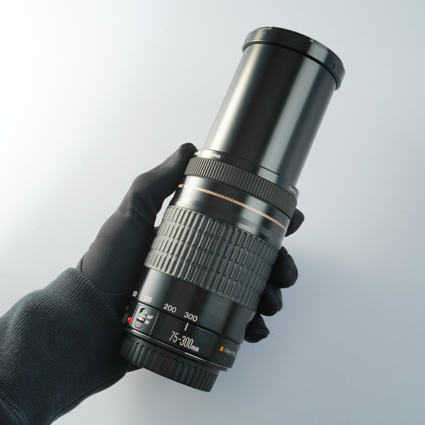 Canon EF 75-300mm F/4-5.6 USM ズームレンズ