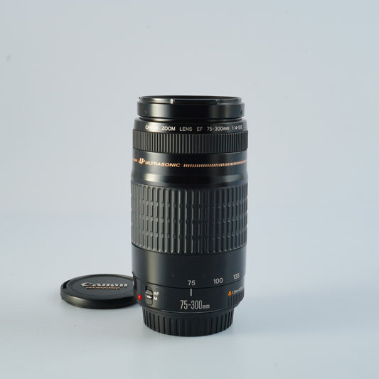 Canon EF 75-300mm F/4-5.6 USM ズームレンズ