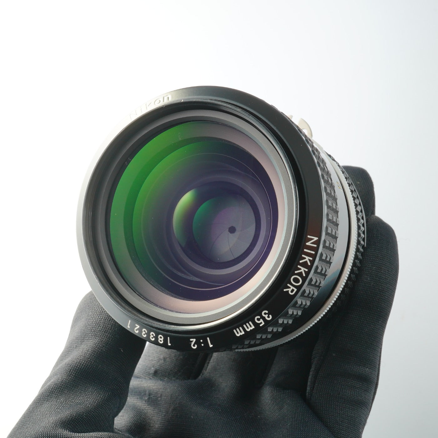 Nikon Ai Nikkor 35mm F/2 単焦点レンズ