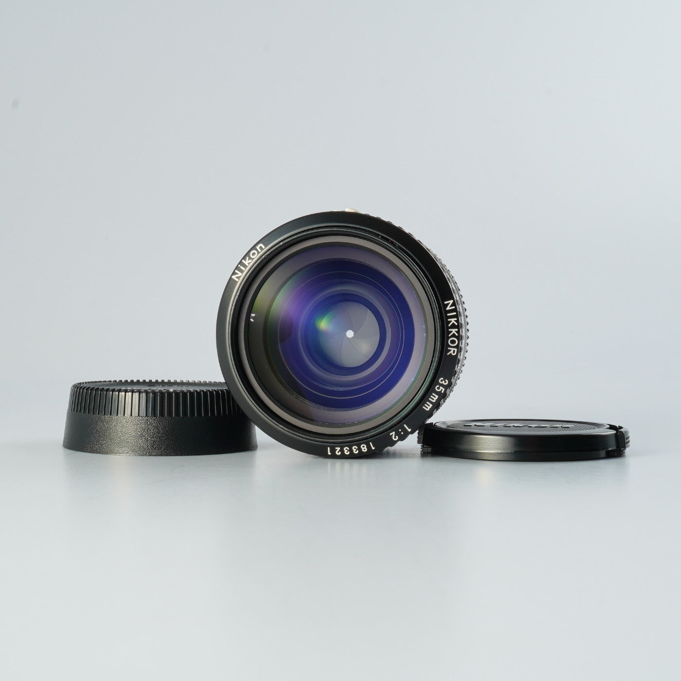 Nikon Ai Nikkor 35mm F/2 単焦点レンズ