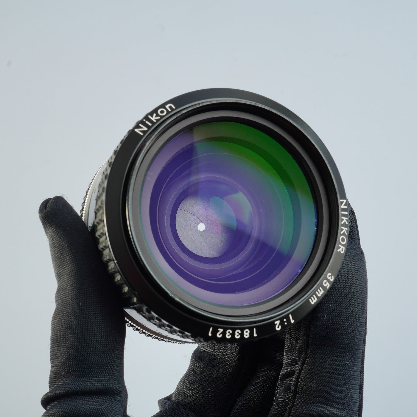 Nikon Ai Nikkor 35mm F/2 単焦点レンズ