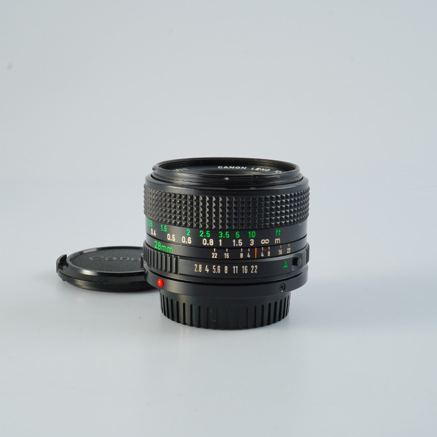 Canon New FD NFD 28mm F/2.8 単焦点レンズ