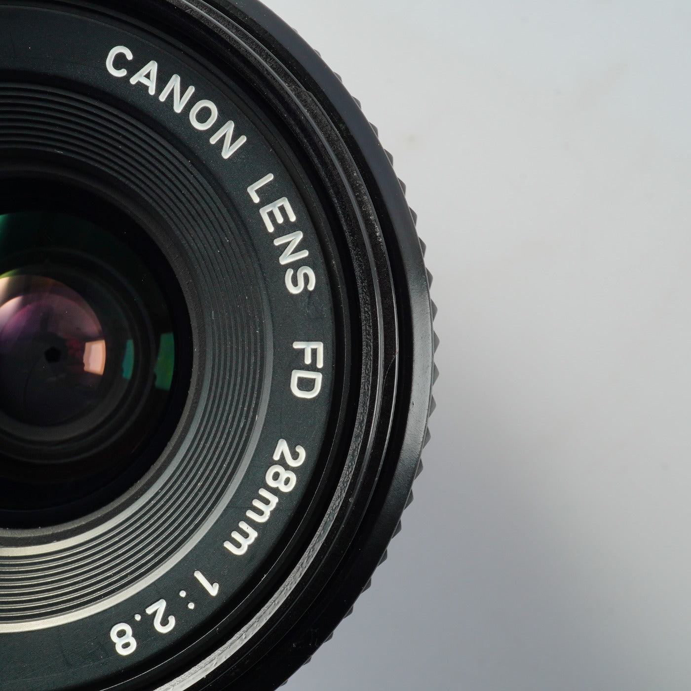 Canon New FD NFD 28mm F/2.8 単焦点レンズ