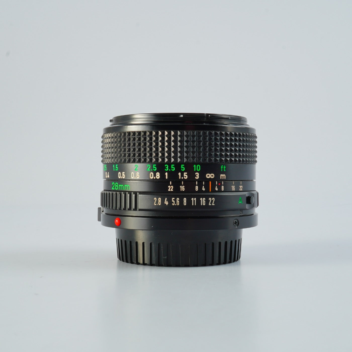 Canon New FD NFD 28mm F/2.8 単焦点レンズ