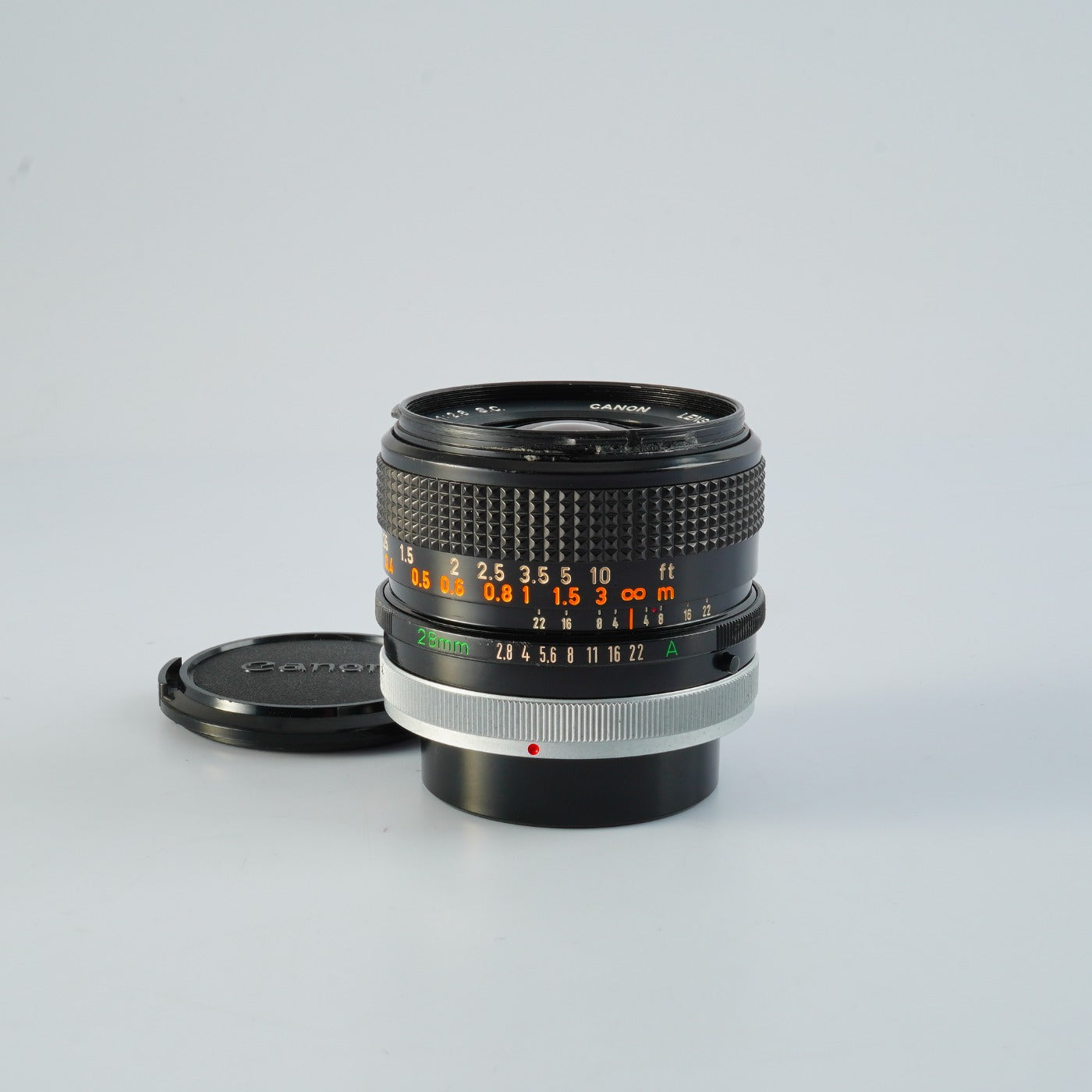 Canon FD 28mm F/2.8 S.C. 単焦点レンズ