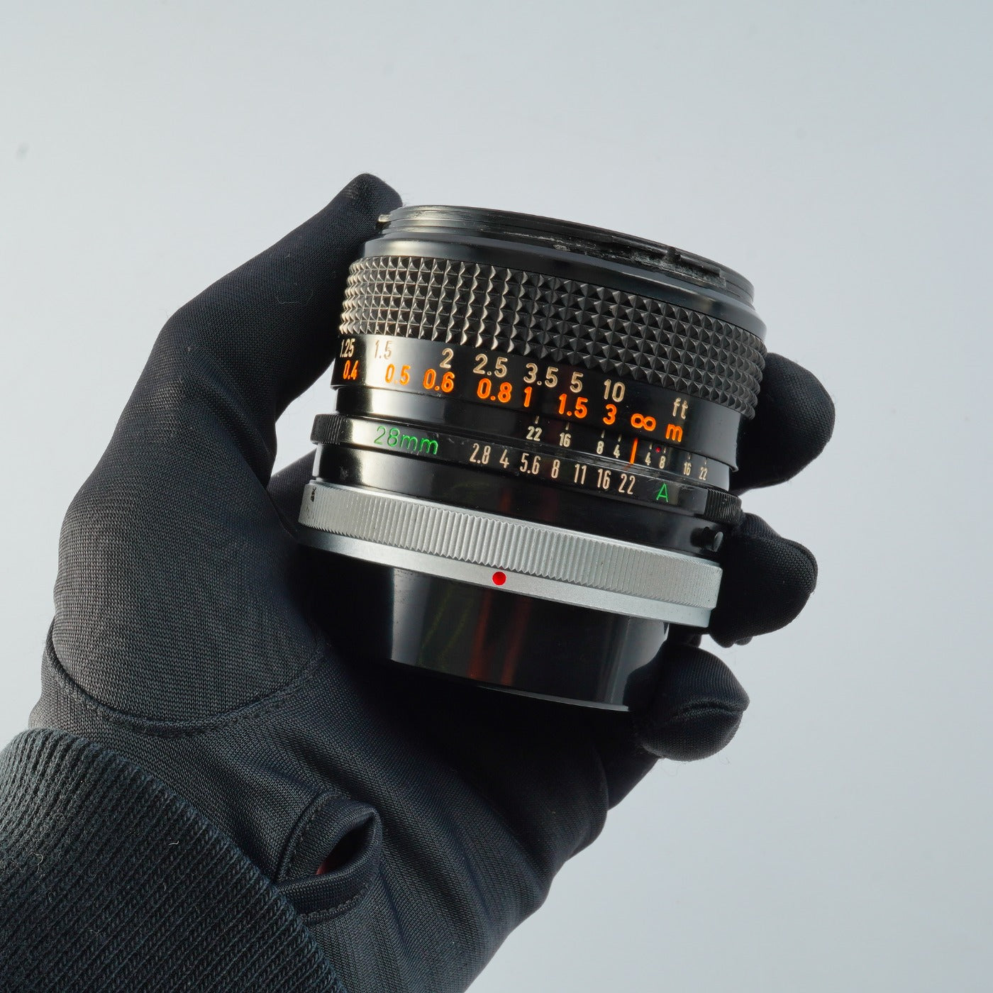 Canon FD 28mm F/2.8 S.C. 単焦点レンズ