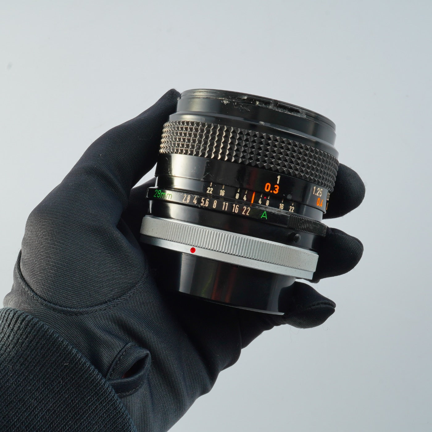 Canon FD 28mm F/2.8 S.C. 単焦点レンズ