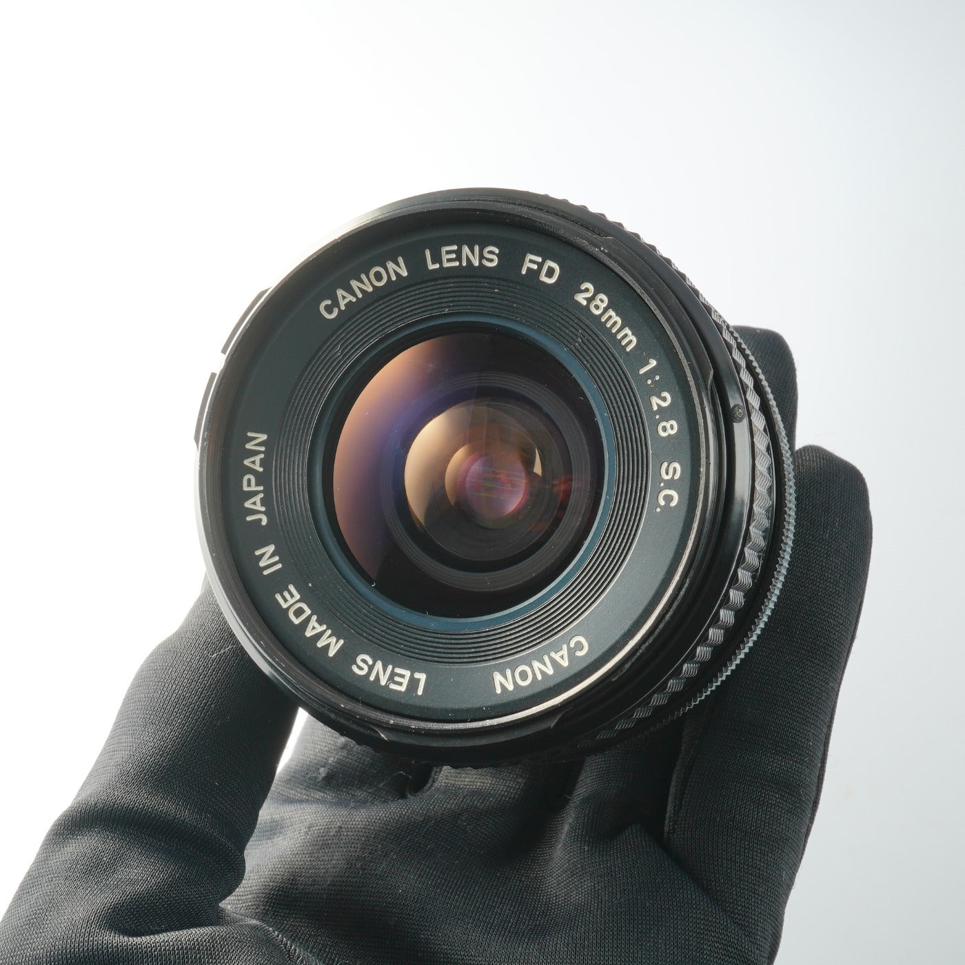 Canon FD 28mm F/2.8 S.C. 単焦点レンズ