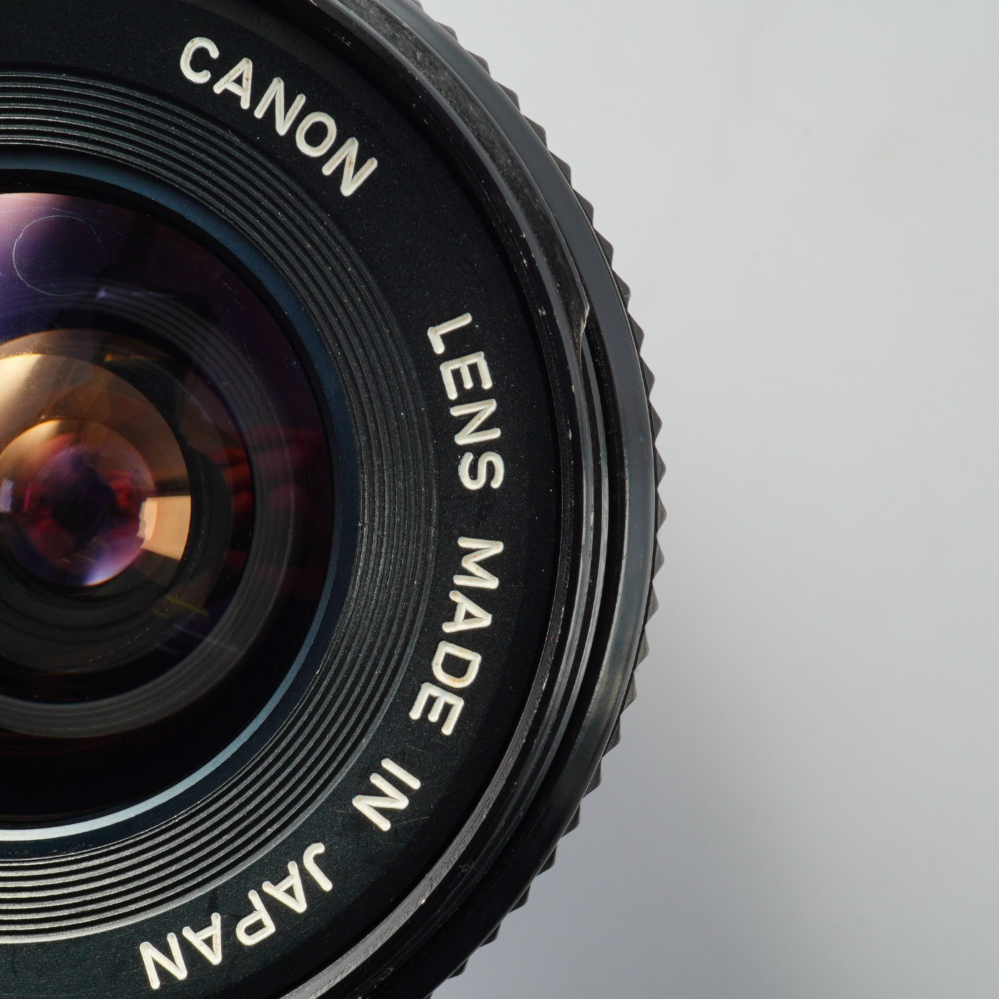 Canon FD 28mm F/2.8 S.C. 単焦点レンズ