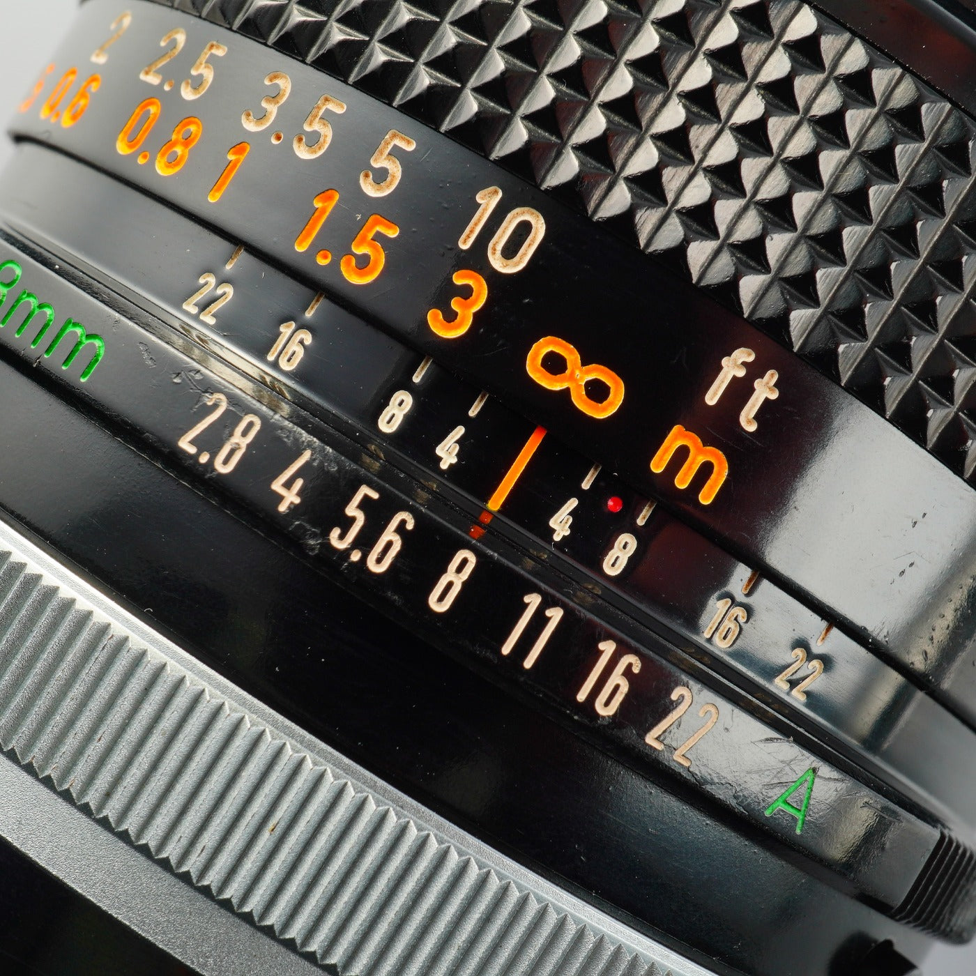 Canon FD 28mm F/2.8 S.C. 単焦点レンズ