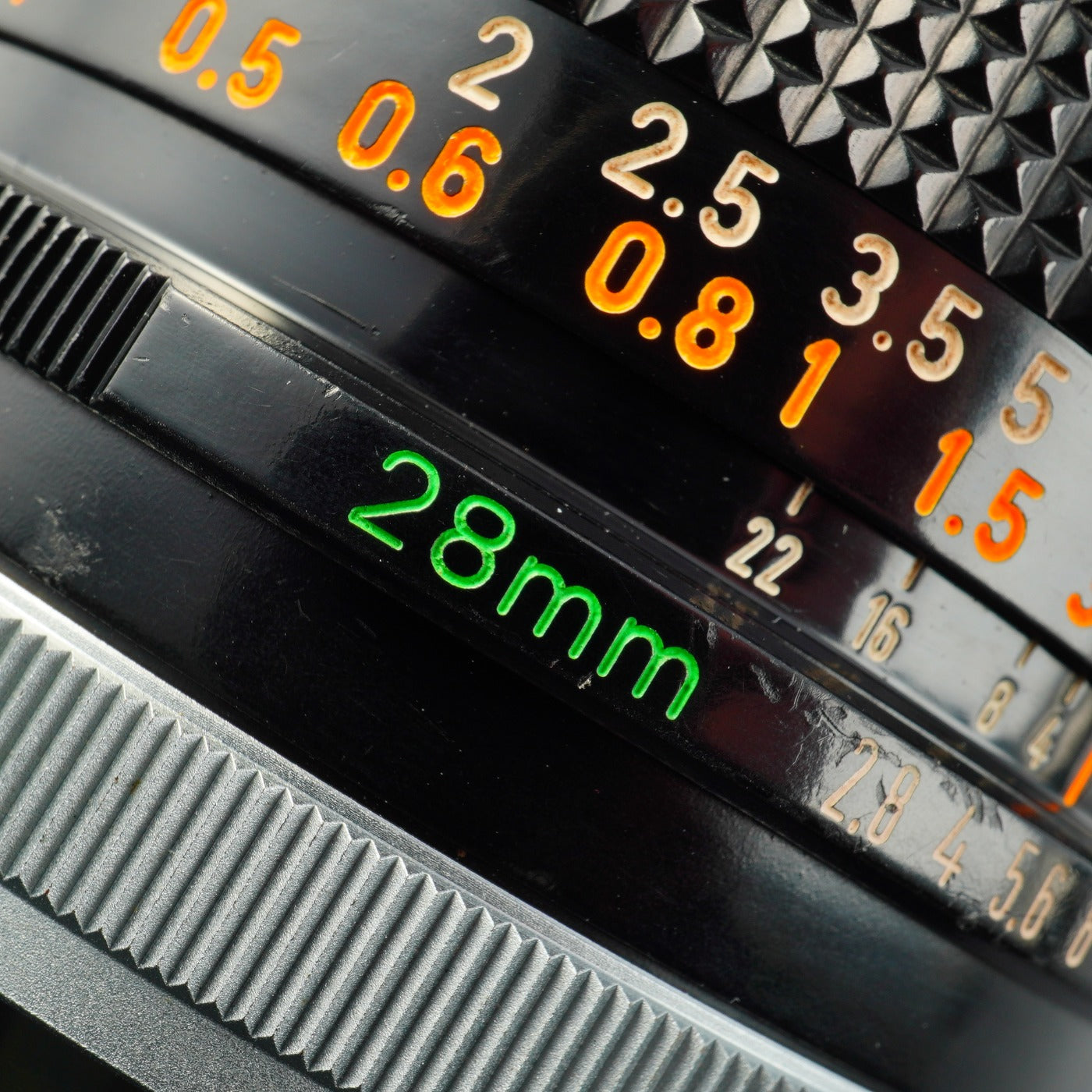 Canon FD 28mm F/2.8 S.C. 単焦点レンズ